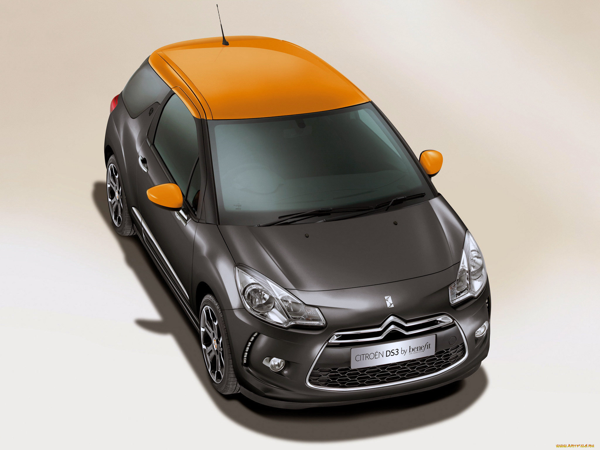 , citroen, 2014, ds3, by, benefit, citron, dstyle